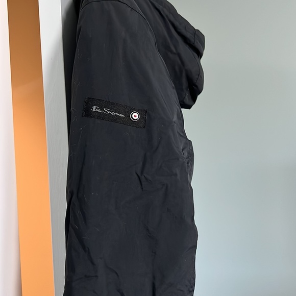 Men’s size small Ben Sherman black winter parka. - Picture 6 of 6